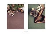 Christmas Photo & mockup bundle, a Social Media Template by Una Matison (Thumbnail 13 of 24)