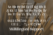 Belgrade, a Serif Font by Umitype (Thumbnail 7 of 10)