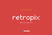 Retropix Pixel Game Font, a Font by alpercakici (Thumbnail 9 of 9)