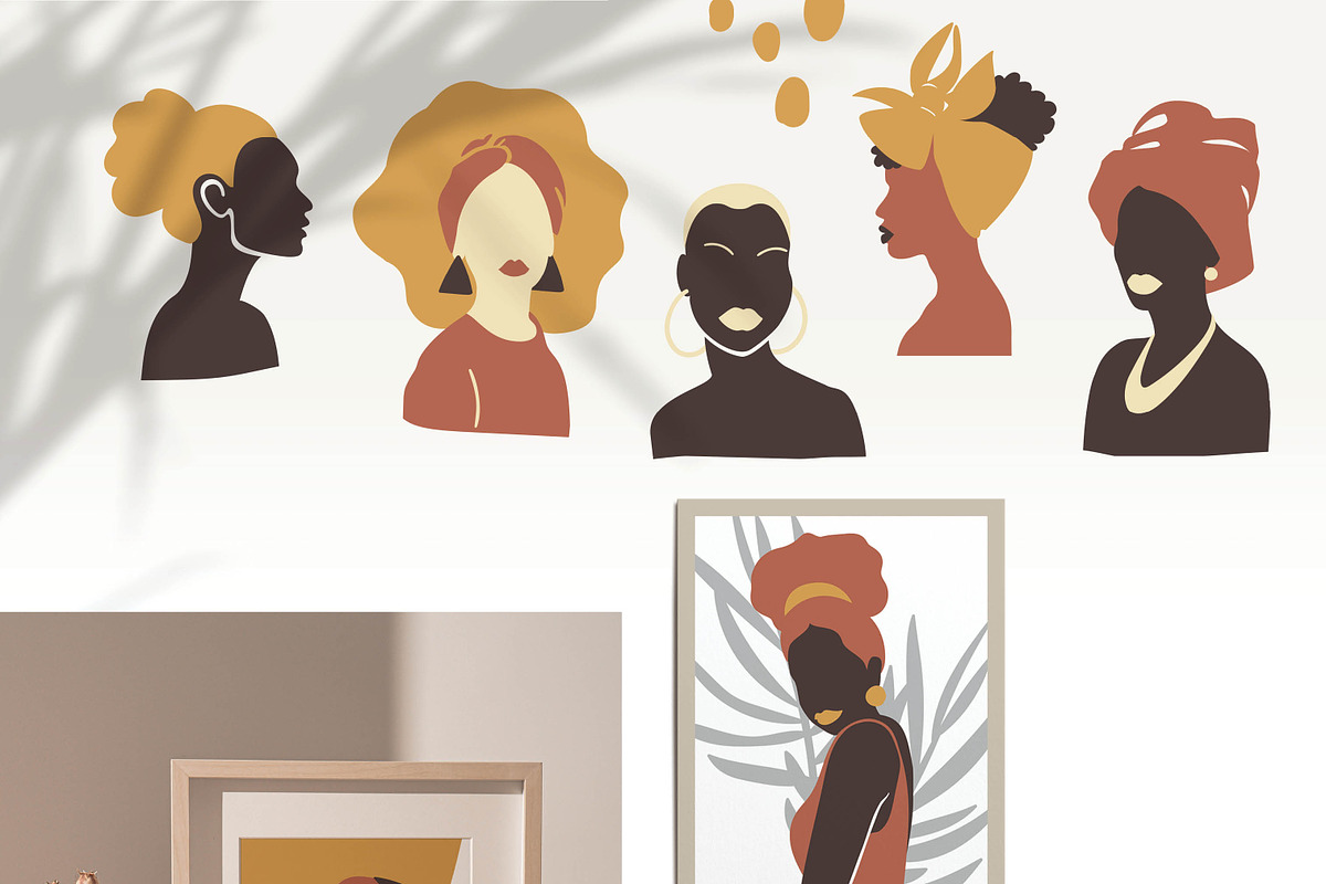 Maha Collection, a Decorative Illustration by Mona Monash (Photo 3 of 21)