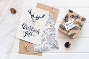 Christmas gift. Lettering & drawings, an Illustration by OlgaAlekseenko (Thumbnail 6 of 11)