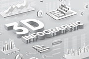 White Infographic Elements, a Graphic by ConceptCafe (Thumbnail 1 of 3)