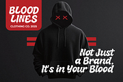 Melted Brain – Layered Dripping Font, a Handwritten Font by figuree studio (Thumbnail 9 of 10)