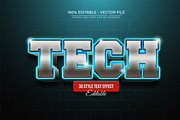3D Text Effects Collection Vol 40, a Graphic by Aglonemadesign (Thumbnail 2 of 9)