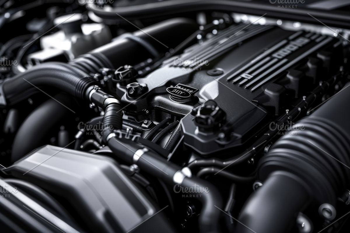 55 Car engines, a Transportation Illustration by Handmadefont (Photo 38 of 56)