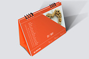 Desk Calendar 2018, a Stationery Template by Vepix (Thumbnail 7 of 12)