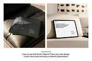 Premium iPad Mockup Set, an iPad Mockup by The Noma Studio (Thumbnail 4 of 7)