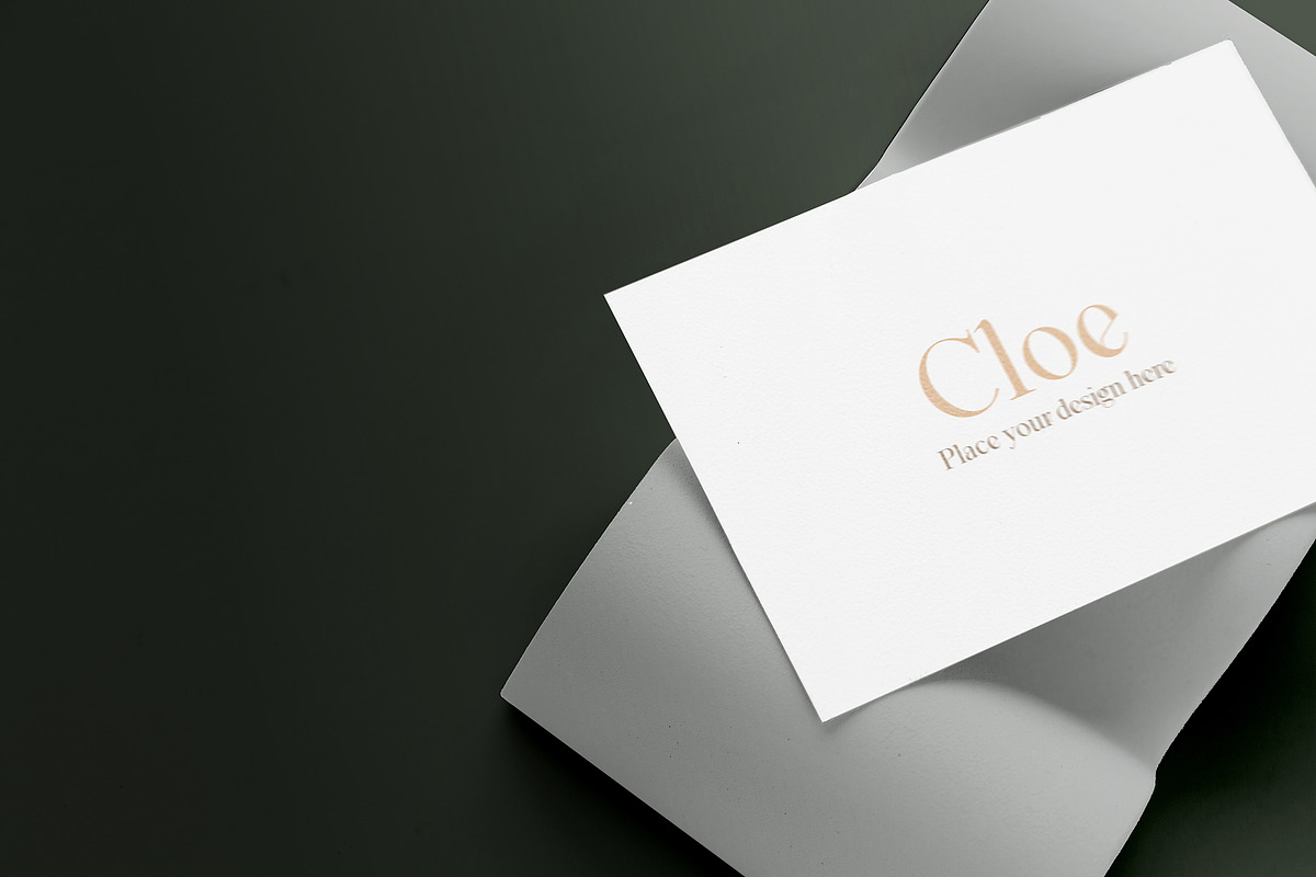 Elegant Business Card Mockup Set, a Product Mockup by boreālis (Photo 10 of 15)