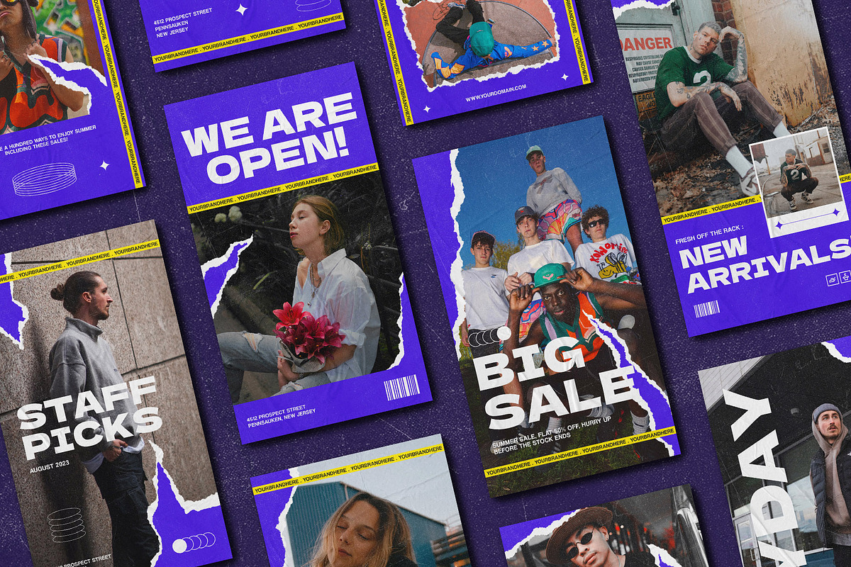 Yavana - Instagram Templates, a Social Media Template by Rakyu (Photo 2 of 7)