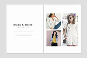 Look Book Fashion Magazine Layout, a Magazine Template by X-Type (Thumbnail 4 of 9)