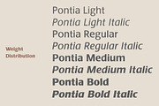 Pontia Sans Font Family, a Sans Serif Font by Bart Wesolek (Thumbnail 2 of 11)