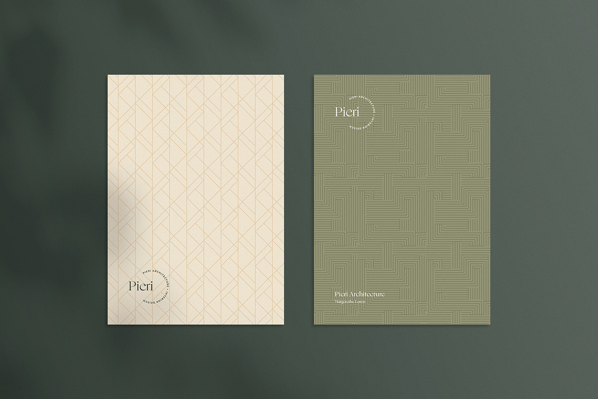 50 Delicate, Elegant Linear Patterns, a Pattern Graphic by Rienne Studio (Photo 8 of 17)