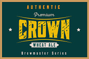 Page Imperial - Vintage Typeface, a Serif Font by Graphic Bandits (Thumbnail 3 of 5)