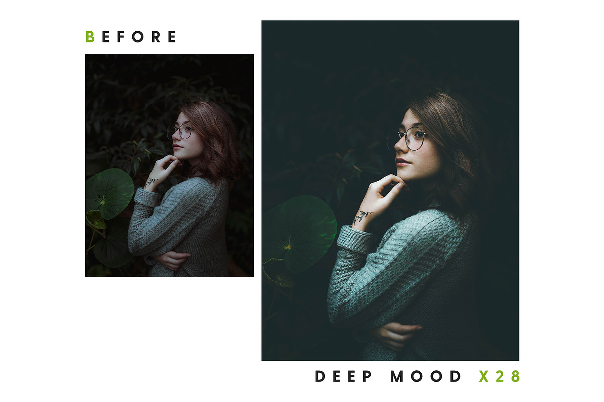 Deep Mood - Actions and Presets, an Action Add-On by Hydrozi Presets (Photo 26 of 29)