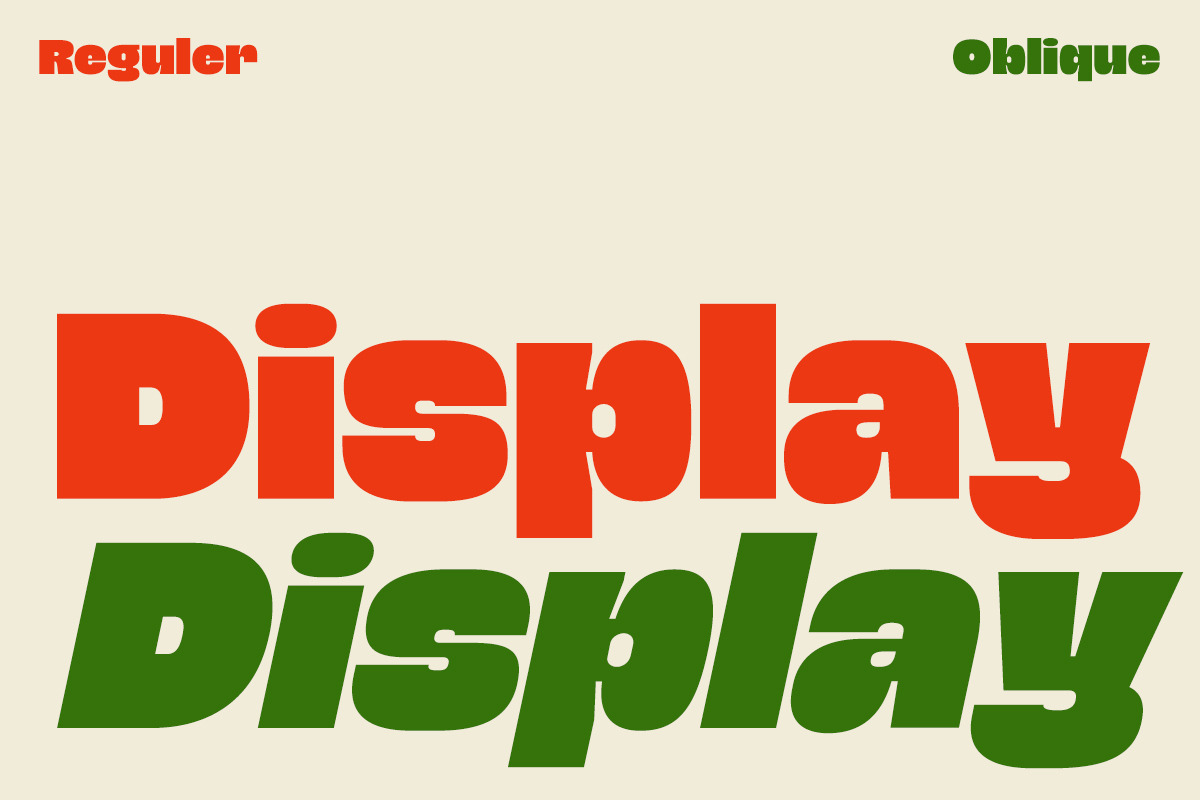 Redgato - Chunky Bold Display Font, a Sans Serif Font by Get Studio (Photo 8 of 12)