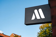 Logo Mockup black Hanging Sign, a Mockup by GenesisCreativeCo (Thumbnail 2 of 3)
