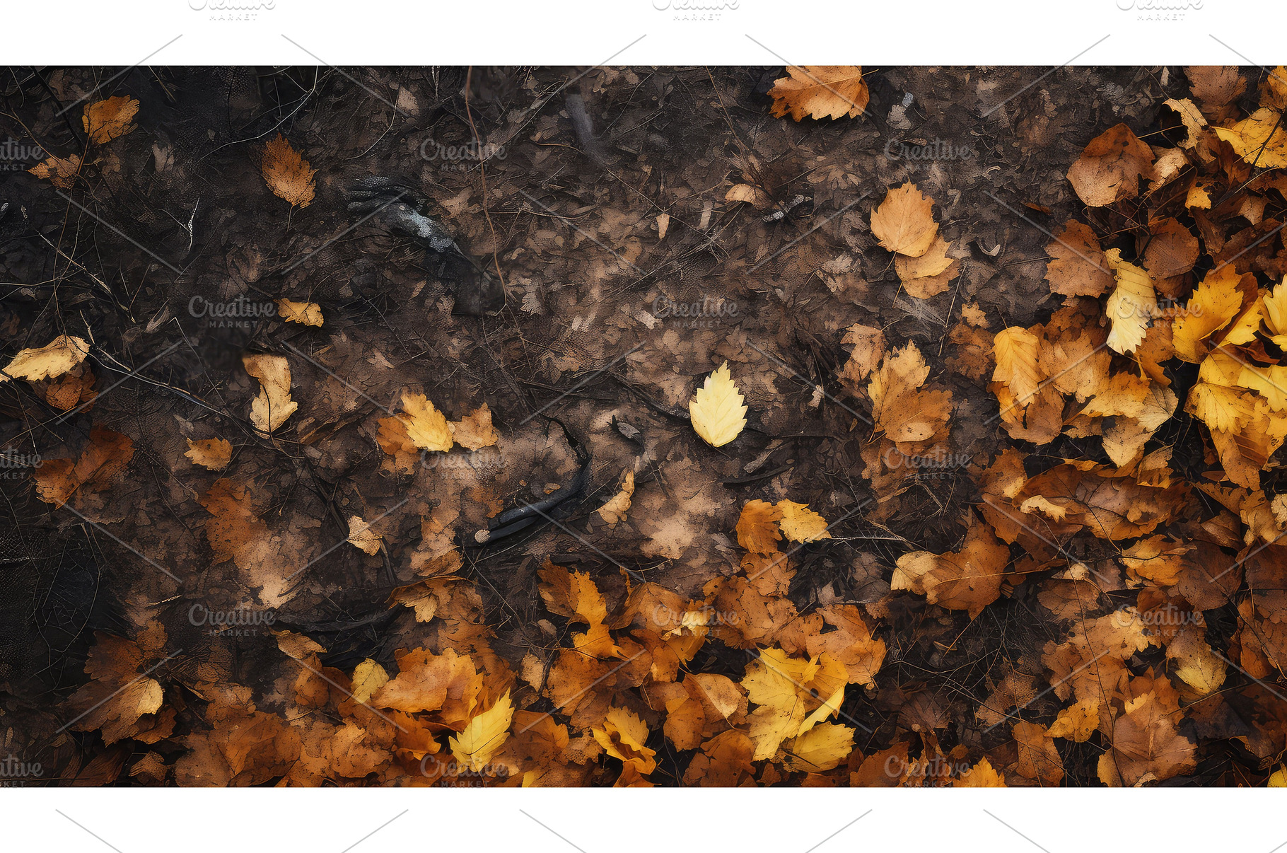 forest foliage november abstract, a Nature Photo by pikepicture