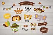 Safari Passport Birthday Invitation, an Invitation Template by Vynetta (Thumbnail 4 of 4)