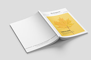 Simple Magazine Template, a Magazine Template by Bookrak Graphic Design (Thumbnail 17 of 17)