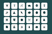 Indigenous Dingbats Font, a Symbol Font by Creativetacos (Thumbnail 3 of 3)