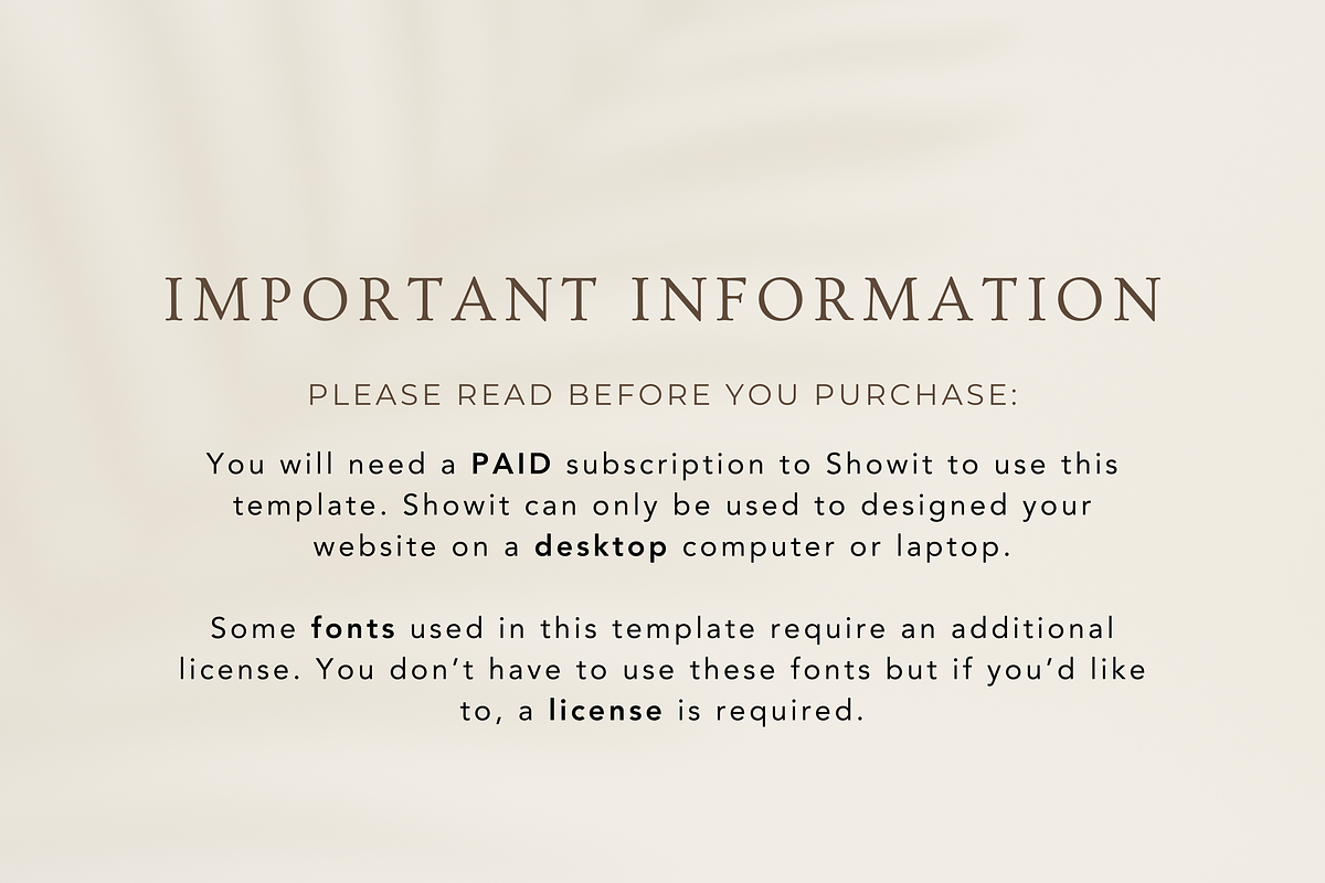 Showit Website Template for Coaches, a Websites & App Template by ALKEME STUDIO (Photo 10 of 10)