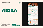 Social Media Report Kit, a Presentation Template by S A N D Y (Thumbnail 2 of 10)