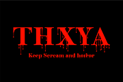 Bitterblood - Horror font, a Font by zamjumps (Thumbnail 7 of 7)