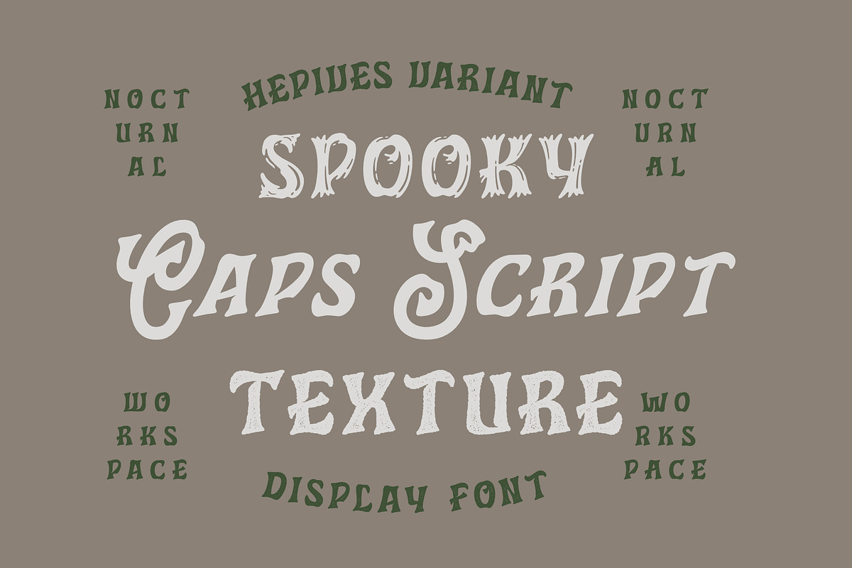 Hepives Font Family, a Script Font by Nocturnal Workspace (Photo 5 of 15)