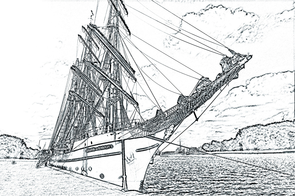Pencil Sketch Art Photoshop Mockup, an Action Add-On by INTENTFX (Photo 7 of 22)