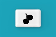 Fruit Silhouette, a Food Illustration by newminddesign (Thumbnail 3 of 3)