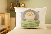 Penguin Animal Clipart Set, an Animal Illustration by Palau (Thumbnail 4 of 10)