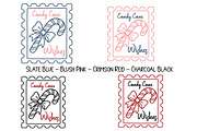 Christmas Candy Cane Stamp PNG, an Illustration by Daily.Designs (Thumbnail 2 of 6)