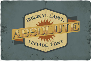 Absolute Typeface