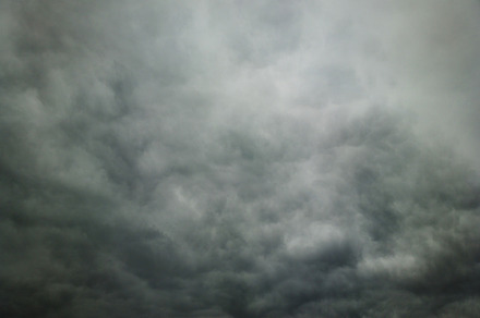 Grey overcast clouds weather backdrop, a Nature Photo by RETROWAVE '88