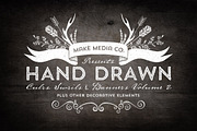 Hand Drawn Curls & Banners MEGAPACK, an Illustration by Callie Rian & Co. (Thumbnail 3 of 5)