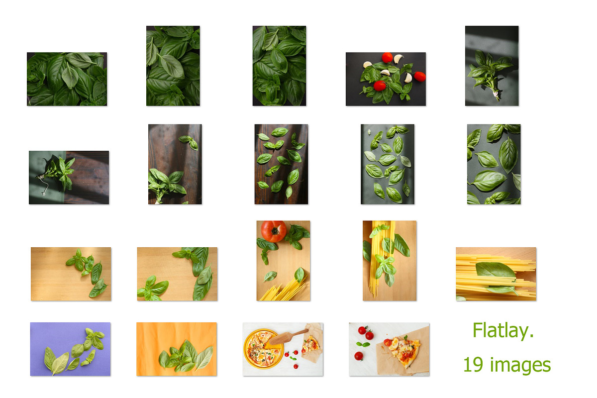 Basil leaves and herb, 100 images, a Food & Drink Photo by Pullia (Photo 6 of 7)
