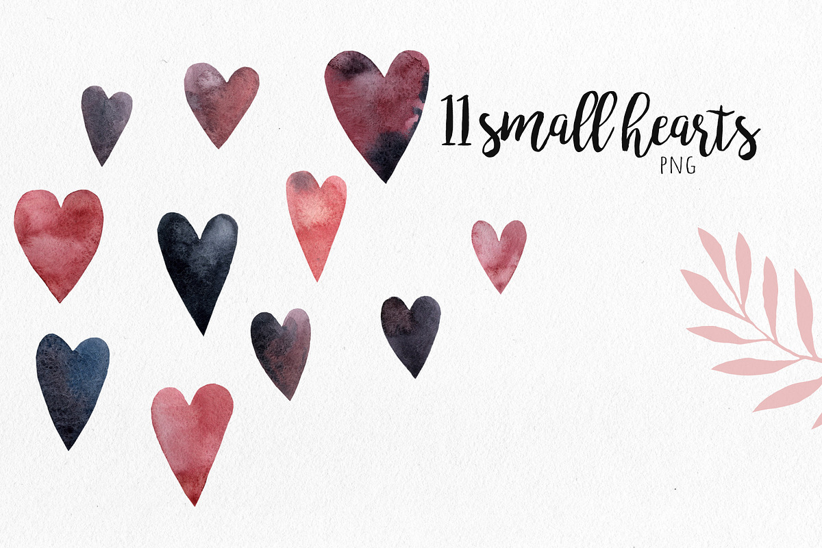 Watercolor Cats. Valentine's Day set, a Graphic by Noli Molly Store (Photo 3 of 7)