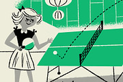 The Mid-Century Procreate Brush Pack, a Brush Add-On by RetroSupply Co. (Thumbnail 3 of 12)