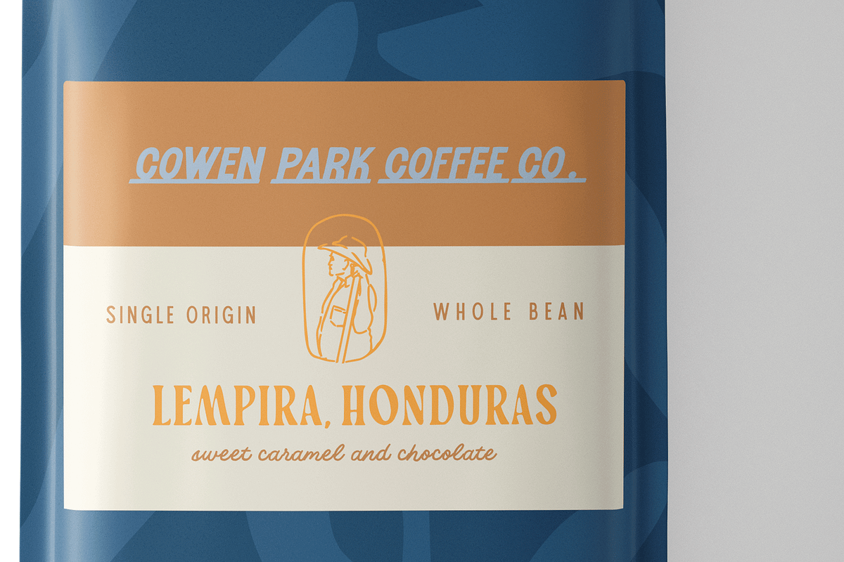 Coffee Bag Labels & Illustrations, a Graphic by Mere Hunter (Photo 3 of 6)