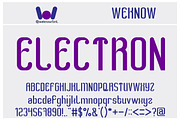 smart watch font, a Font by weknow (Thumbnail 3 of 5)