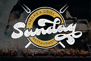 Griffin Brush - Display Brush Font, a Script Font by PutraCetol Studio (Thumbnail 4 of 11)