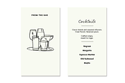 Restaurant Illustration Bundle, a Food Illustration by Little Gremlin (Thumbnail 7 of 8)