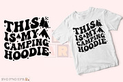 This is My Camping Hoodie, Camping, a Graphic by mh_arif (Thumbnail 1 of 3)