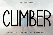 Climber, a Script Font by InermediaSTUDIO (Thumbnail 1 of 8)