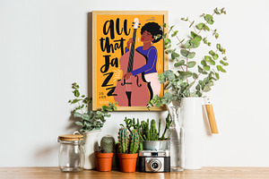 Jazz Poster Set