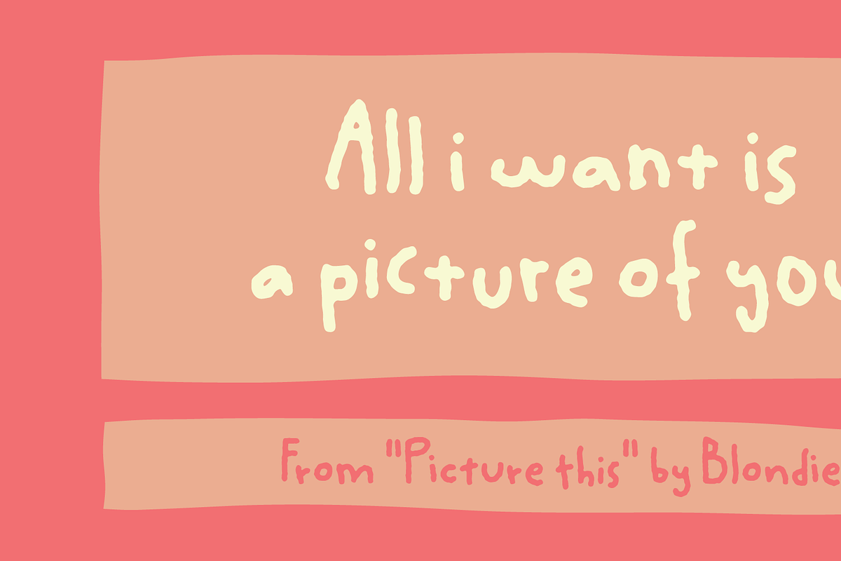 Lonely Street, a Handwritten Font by pizzadudedotdk (Photo 6 of 10)
