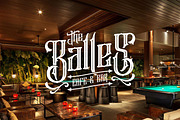 Avelina + Extras (introsale), a Blackletter Font by HTLNS.co (Thumbnail 2 of 6)