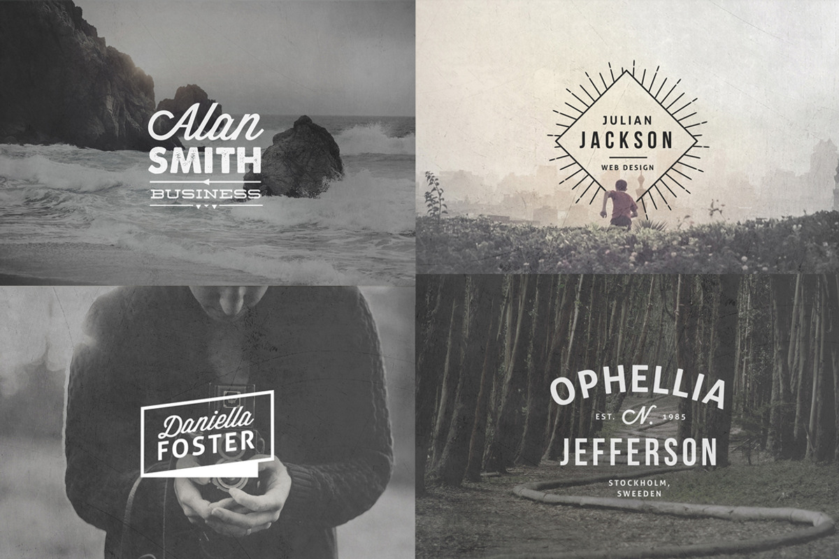 Logo Template Bundle, a Branding & Logo Template by TomAnders (Photo 2 of 5)