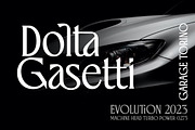 Galliso, a Serif Font by Dora Typefoundry (Thumbnail 4 of 17)