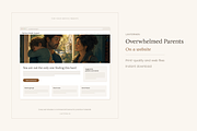 Overwhelmed Parents, Set of 29, a Person Illustration by LanternkinStudio (Thumbnail 2 of 14)